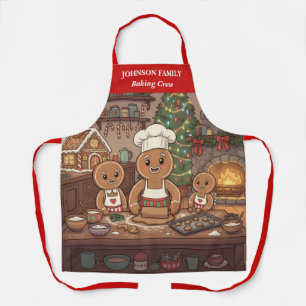 Schürze Gingerbrot