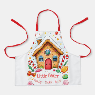 Schürze Gingerbrot House - Fun Holiday Baking