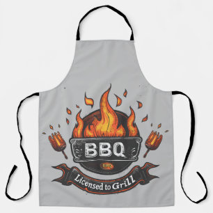 Schürze "Grill Master"