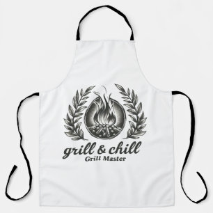 Schürze "Grill Master"