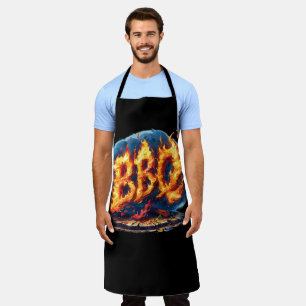 Schürze "Grill Master"