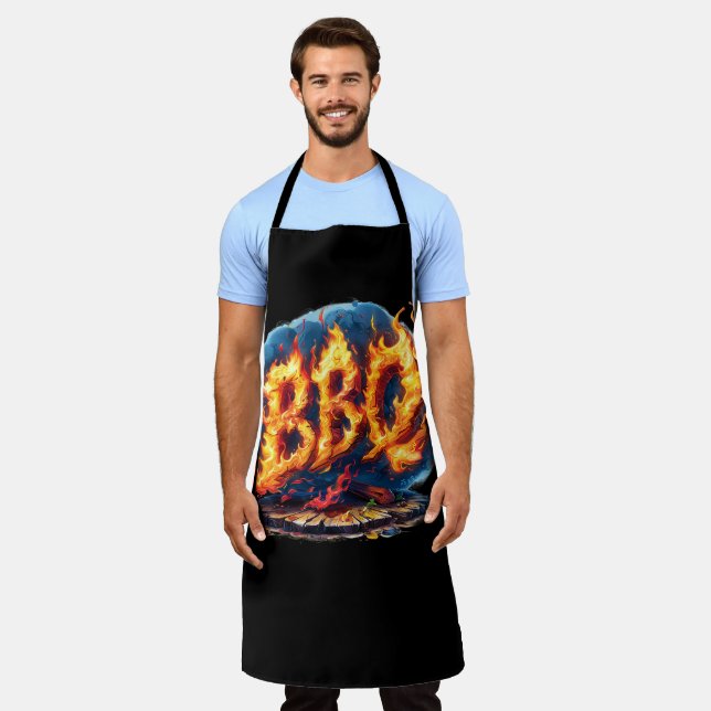 Schürze "Grill Master" (Getragen)