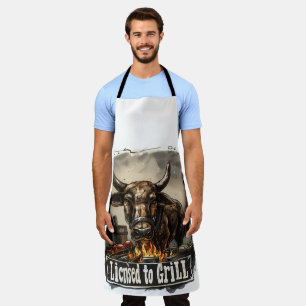 Schürze "Grill Master"