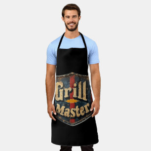 Schürze "Grill Master"