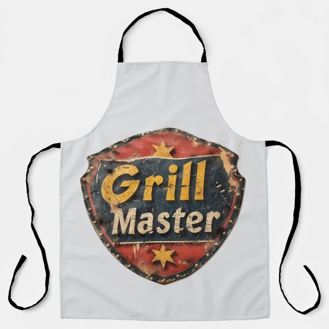 Schürze "Grill Master" (Vorderseite)