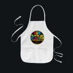 Schürze Kinder sind Hanukkah ist Funukkah Chanukah<br><div class="desc">Eine Hanukkah-Schürze. Diese "Eine Funnukah Hanukkah" Schürze ist ein wunderbares Geschenk für jedes Kind dieser Chanukah. Nutzen Sie es zum Backen, zum Handwerk oder zum Spielen, um einen Kindertag zu machen! Personalisieren Sie diese, indem Sie Text, "Mit Alex" löschen und Ihre eigene hinzufügen. Wählen Sie Ihren bevorzugten Schriftart Stil, Farbe...</div>