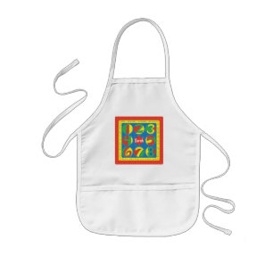 Schürze Kinderdreidel-Spiel für Hanukkah