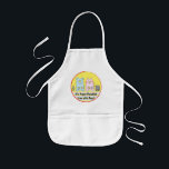 Schürze Kindermäuse und Freunde für Hanukkah<br><div class="desc">Eine Hanukkah-Schürze. Diese "Maus und Freunde" ist ein wunderbares Geschenk für jedes Kind dieser Chanukah. Nutzen Sie es zum Backen, zum Handwerk oder zum Spielen, um einen Kindertag zu machen! Personalisieren Sie, indem Sie Text löschen und Ihre eigenen hinzufügen. Wählen Sie Ihren bevorzugten Schriftart Stil, Farbe und Größe. Es gibt...</div>