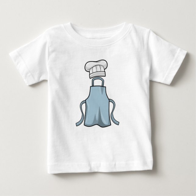 Schürze kochen baby t-shirt (Vorderseite)