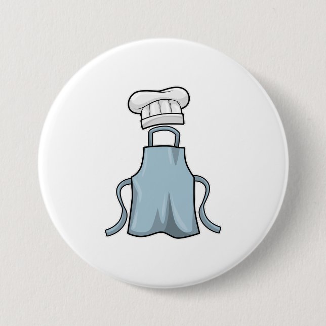 Schürze kochen button (Vorderseite)