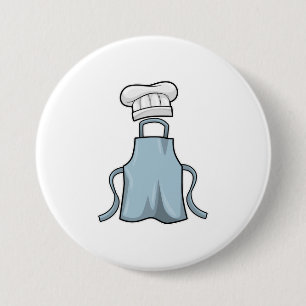 Schürze kochen button