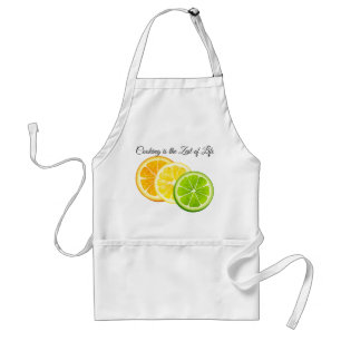Schürze-Kochen ist das Herz des Lebens Schürze