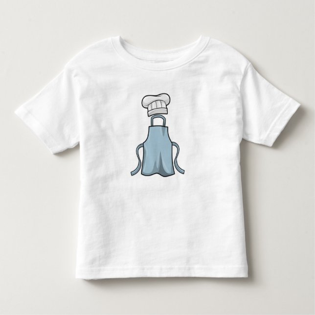 Schürze kochen kleinkind t-shirt (Vorderseite)
