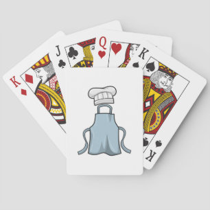 Schürze kochen spielkarten