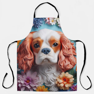 Schürze - König Charles Spaniel