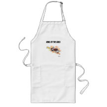Schürze : König Des Grills