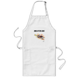 Schürze : König Des Grills