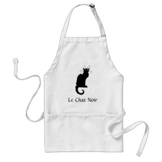 Schürze Le Chat Noir Frankreich