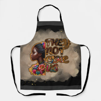 Schürze, Medium - sie mögen uns nicht Schürze