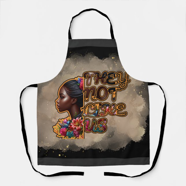 Schürze, Medium - sie mögen uns nicht Schürze (Vorderseite)