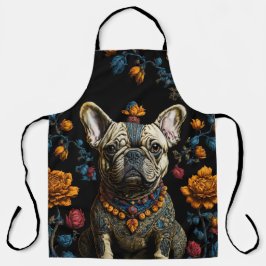 Schürze - Mexikanischer Volkskunst-Bulldogge