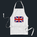 Schürze mit der Flagge der Britischen Union<br><div class="desc">Schürze mit Britischer Union Jack Fahne. Billigste Geschenkideen für nationale Veranstaltungen. Das englische Design ist rot und blau.</div>