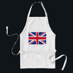 Schürze mit der Flagge des Vereinigten Königreichs<br><div class="desc">Fügen Sie Ihrer Küche eine Touch britischen Stolzes mit dieser Schürze mit der Flagge des Vereinigten Königreichs hinzu! Diese Schürze, die mit viel Liebe zum Detail gestaltet wurde, zelebriert das reiche Kulturerbe und das kulturelle Diversity, das von der Union Jack repräsentiert wird. Das Design zeigt stolz die ikonische Flagge des...</div>