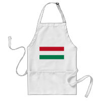 Schürze mit der Flagge Ungarns