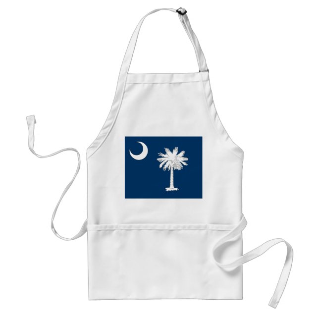 Schürze mit der Flagge von South Carolina, USA (Vorne)