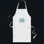 Schürze mit personalisierter Bezeichnung | Türkisb<br><div class="desc">Schürze mit personalisierter Bezeichnung | Türkisblau. Elegante mit Monogramm GRILLEN / Küche Schürze für Männer,  Frauen und Kinder. Stilvolle Schrift Typografie Anfangsbuchstaben. Schürze zum Grillen in khaki beige / Standard weiß und gelb. Lange und kurze Version. Machen Sie einen für Mama,  Mutter,  Ehefrau,  Tante,  Oma,  Tochter,  Freundin etc.</div>