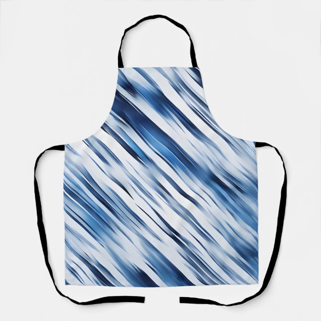 Schürze mit Stricklinien (Vorderseite)