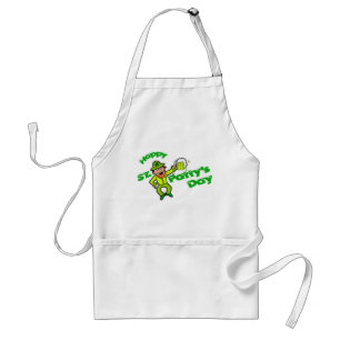 Schürze mit Zitat/St. Patrick's Day