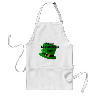 Schürze mit Zitat/St. Patrick's Day