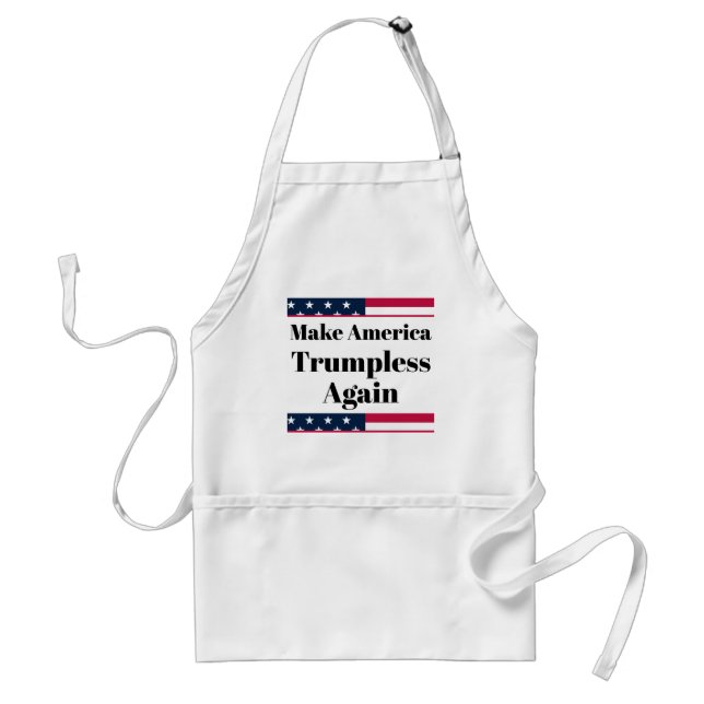 Schürze ohne Trump (Vorne)