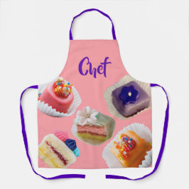 Schürze "Petit Fours" individuell anpassbar