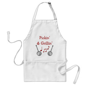 Schürze Pickin' & Grillin