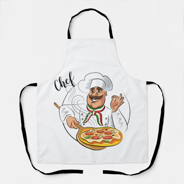 Schürze Pizzaiolo (Vorderseite)