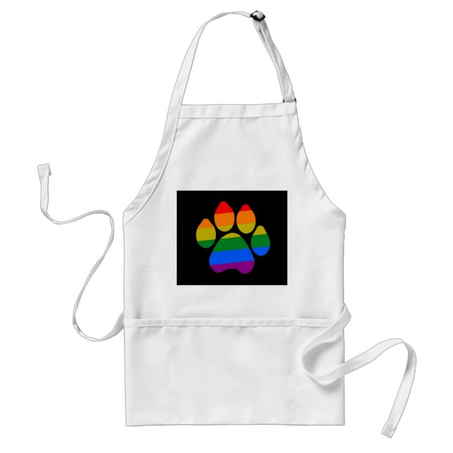 Schürze Rainbow Paws (Vorne)