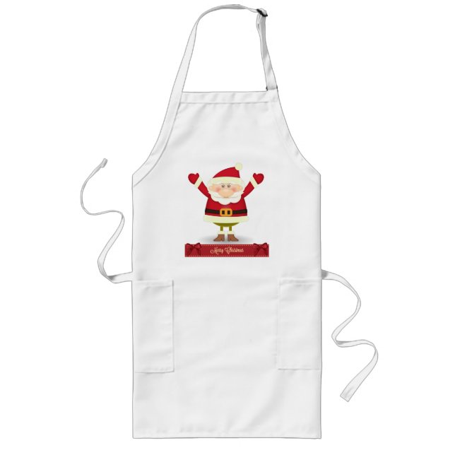 Schürze - Santa (Vorne)