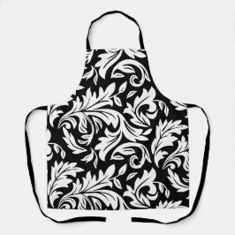 Schürze Schwarz - P0358