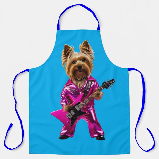Schürze Sheltie Rockstar (Vorderseite)