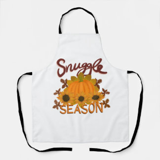 Schürze "Snuggle Season" Erntedank