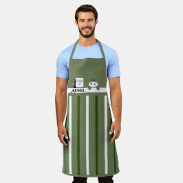 Schürze "Soups On"