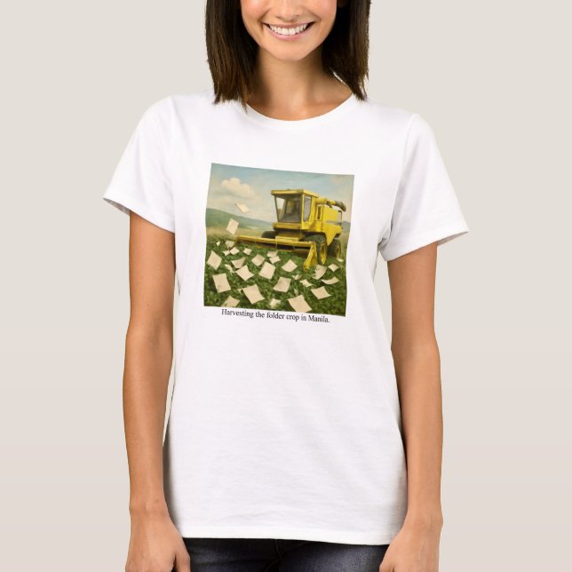 Schürze T-Shirt (Vorderseite)