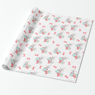Schürze und Unterwäsche Geschenkpapier
