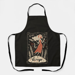 Schürze Virgo Celestial Zodiac Art