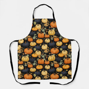 Schürze von Autumn Pumpkins