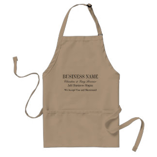 Schürze von Business Crafter Artist