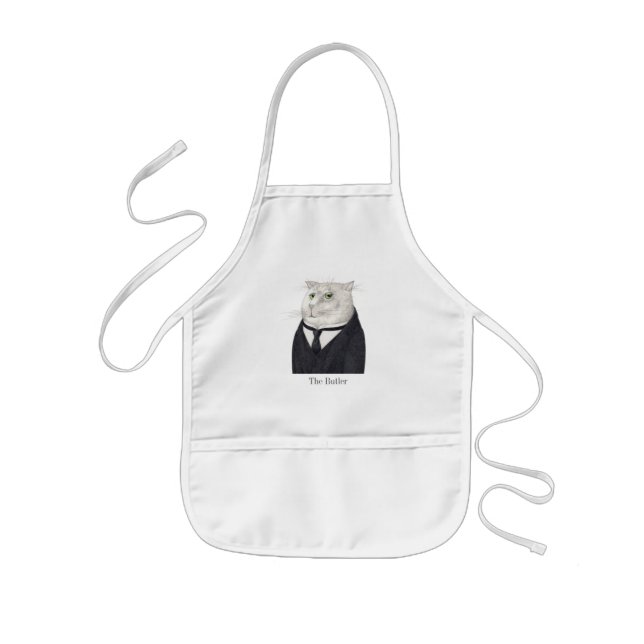Schürze von BUTLER CAT Kids (Vorne)