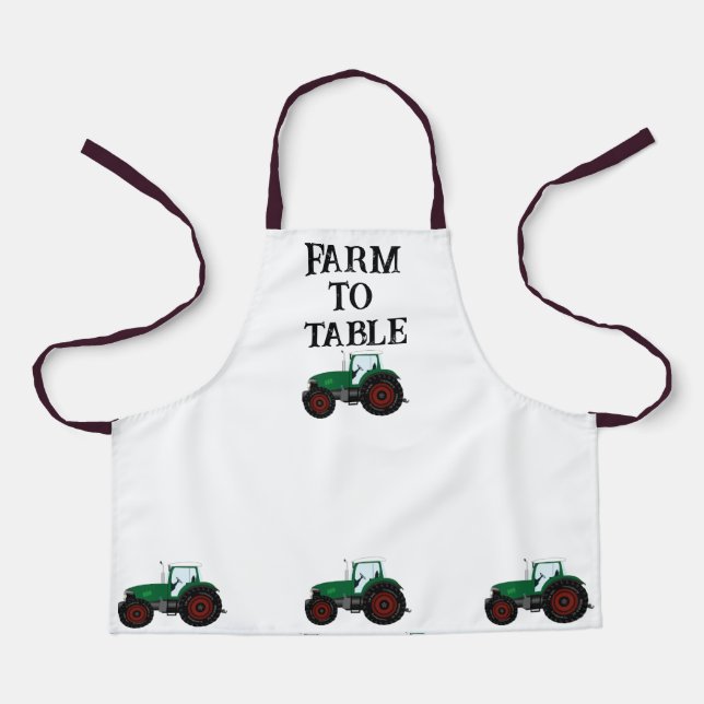 Schürze von Farm zu Tisch, klein (Vorderseite)